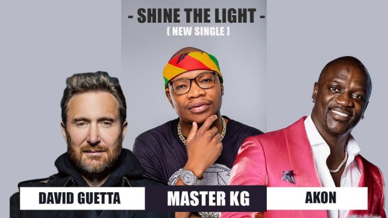 Master KG – Shine Your Light ft. David Guetta & Akon Mp3 Download