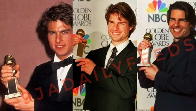 Tom Cruise returns all of his three Golden Globe Trophies as NBC cancels the HFPA’S award broadcast