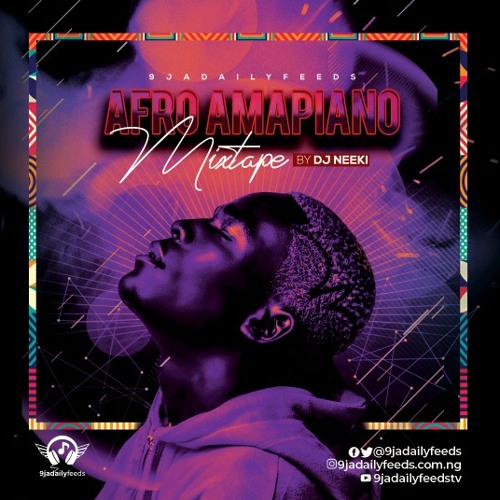 DJ Neeki – “9jadailyfeeds Afro Amapiano Mixtape”