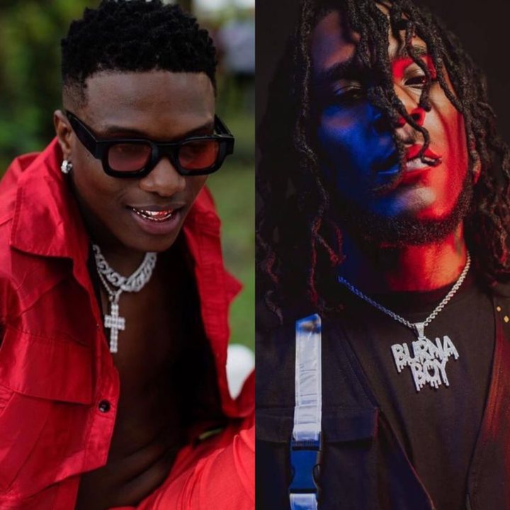 Wizkid and Burna Boy Are Shooting A New Music Video in Lagos