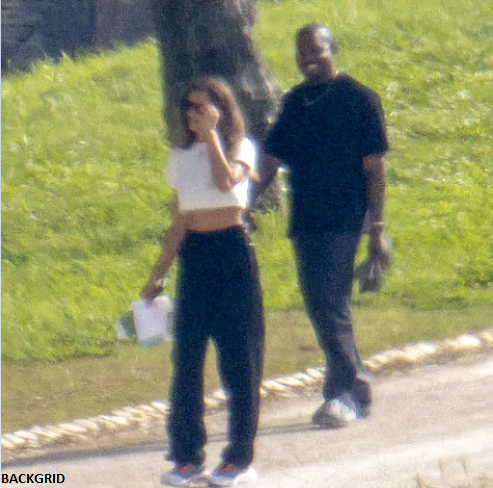 Kanye west spotted with model Irina Shayk on French vacation amid dating rumours