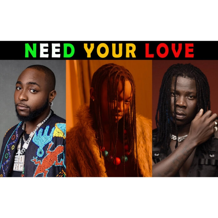 Ayanfe – Need Your Love ft. Davido & Stonebwoy Mp3 Download