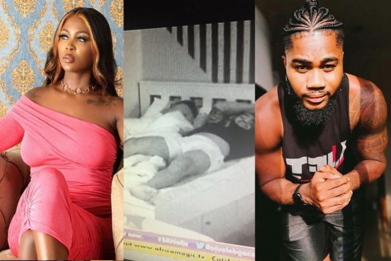 BBNaija Reunion 2021: “Ka3na Pleaded With Me To Keep Mute About What Happened Between Us” – Praise