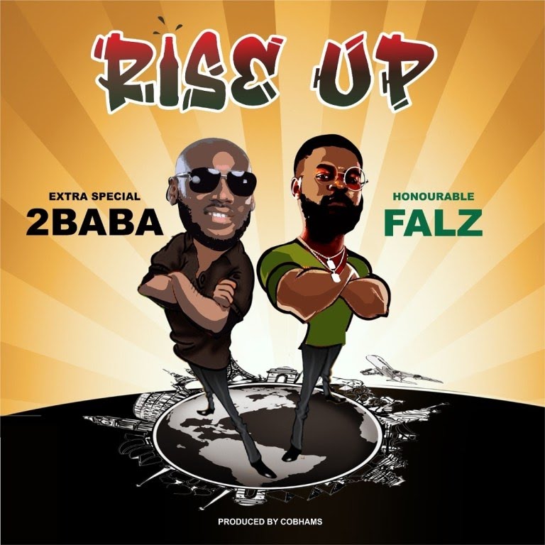 2Baba – Rise Up Ft. Falz Mp3 Download