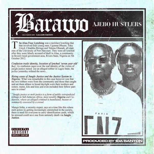 Ajebo Hustlers – Barawo Mp3 Download