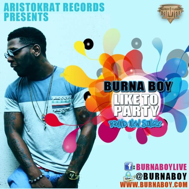 Burna Boy – Like To Party Mp3 Download