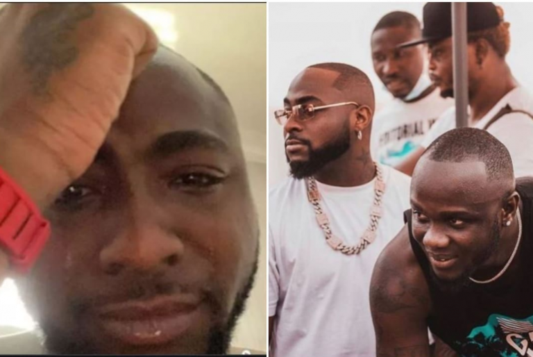 “I Am Hurt, Broken, Sad, And Extremely Confused” – Davido Shares The Pain He’s Going Through Following Obama’s Death
