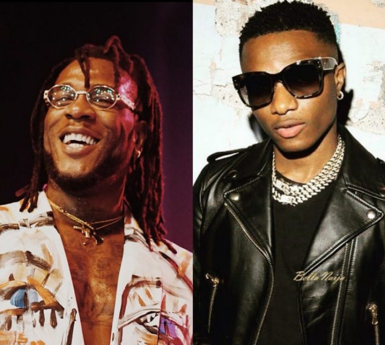 Burna Boy Denies Being In Competition With Wizkid, Says Wizkid Only Sings About Women