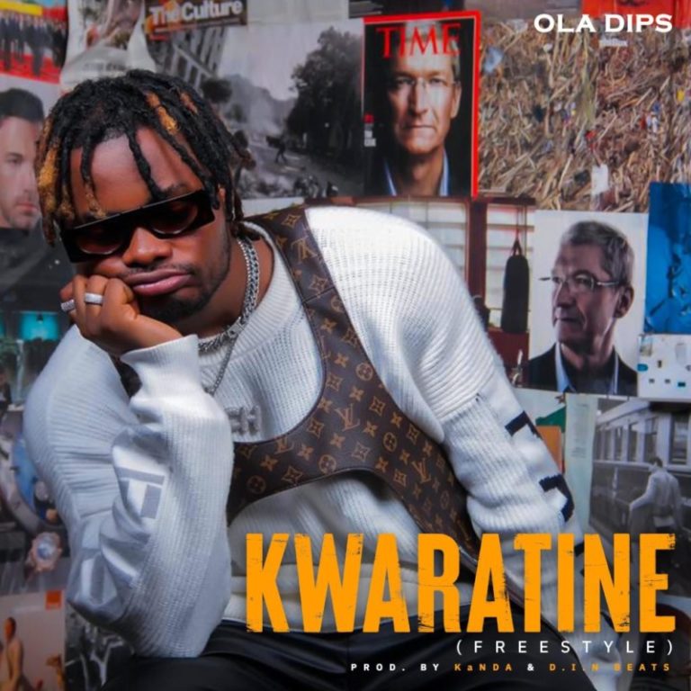 Oladips – Kwaratine (Freestyle) Mp3 Download