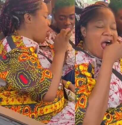 Mercy Johnson: Toyin Abraham Likes Food More Than Me (Video)