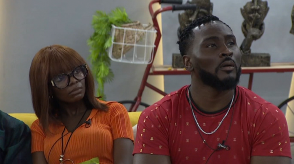 #BBNaija: How housemates reacted to introduction of new contestant