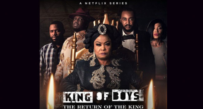 King Of Boys: Kemi Adetiba Releases Sequel To Her Popular 2018 Movie