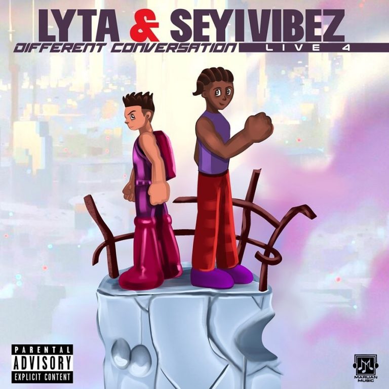 Lyta – Different Conversation (Live 4) ft. Seyi Vibez Mp3 Download