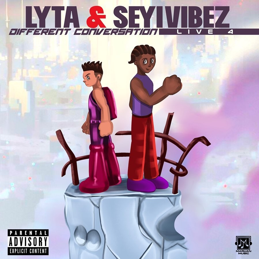Lyta – Different Conversation (Live 4) ft. Seyi Vibez