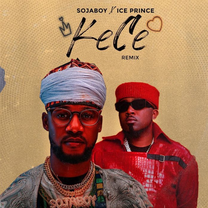 Sojaboy – Kece (Remix) ft. Ice Prince