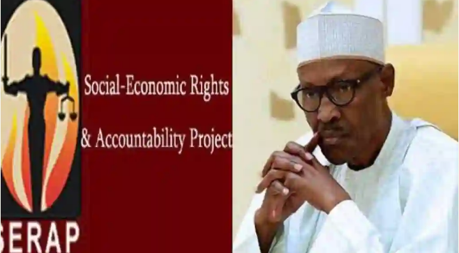 Missing ₦881bn: SERAP sues Buhari, others, wants recovery of funds