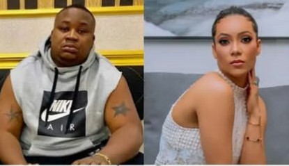 New video confirms Cubana Chief priest’s allegations against Ex-BBNaija housemate, Maria