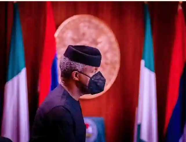 You can’t make changes without joining politics – Osinbajo tells Nigerian youths