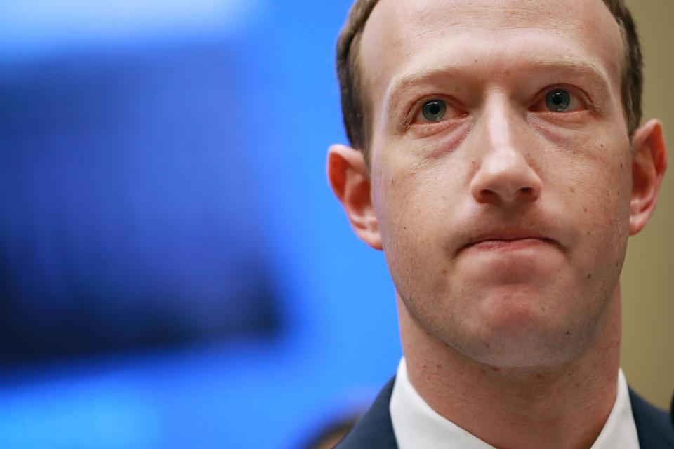 Facebook CEO - Mark Zuckerberg