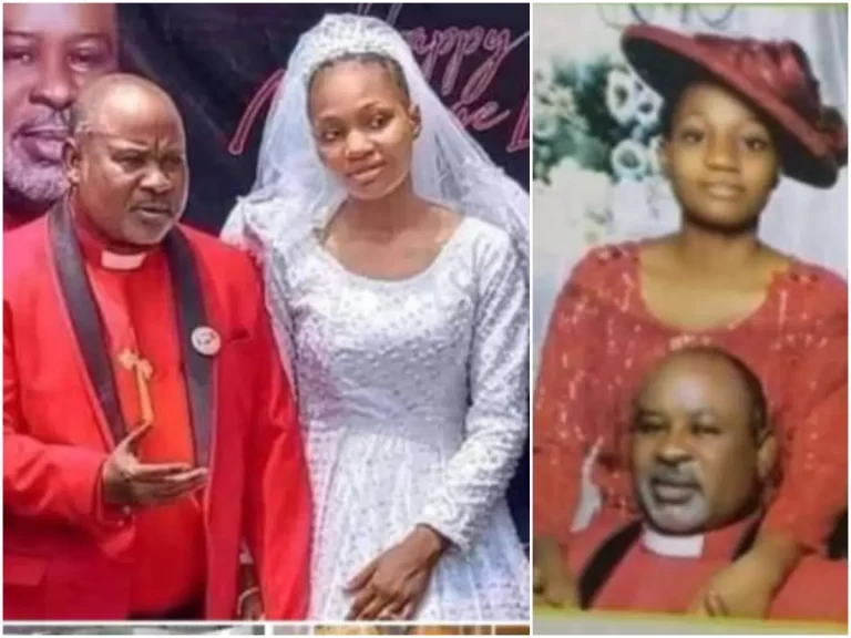 63-Year-Old Pastor marries 18-Year-Old Chorister As Second Wife