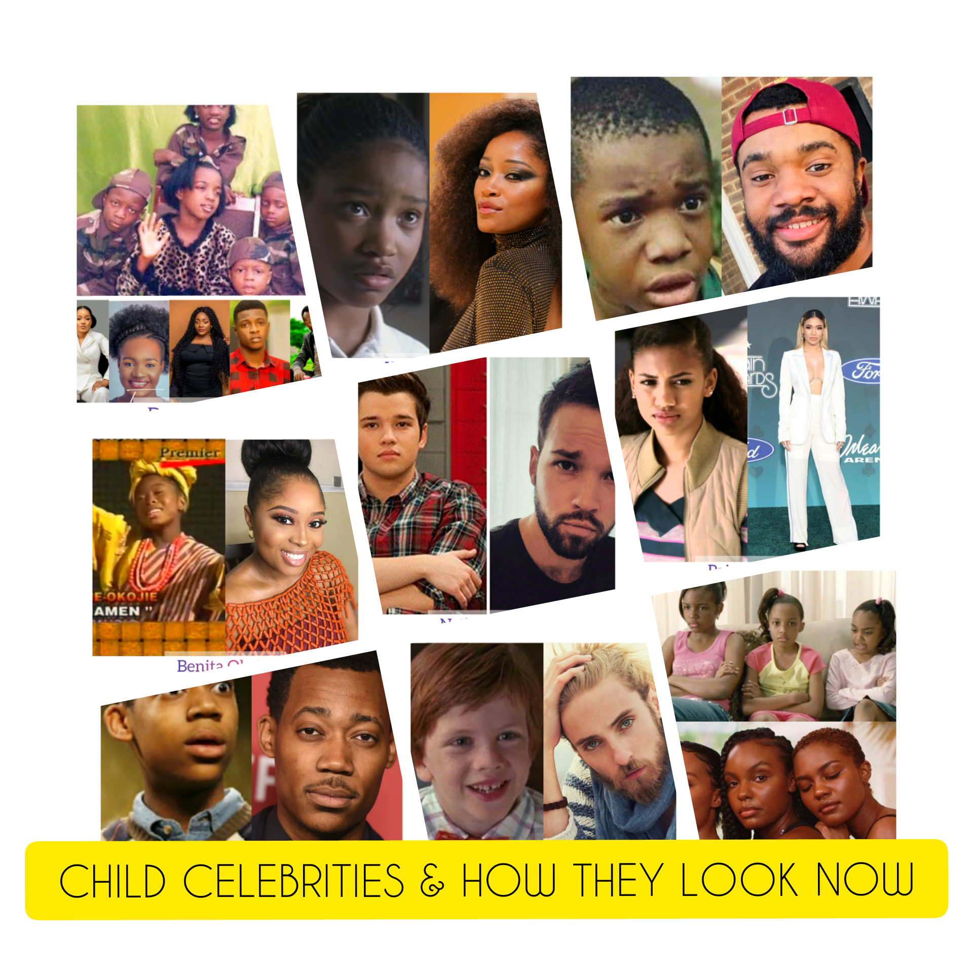 Child Celebrities And How They Look Now