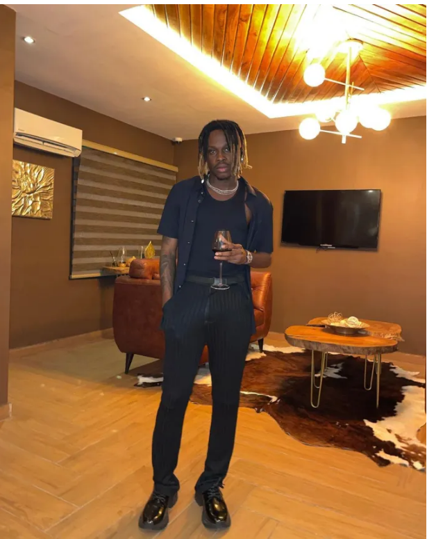 I am forever grateful to Olamide, he is the GOAT for life – Singer, Fireboy DML