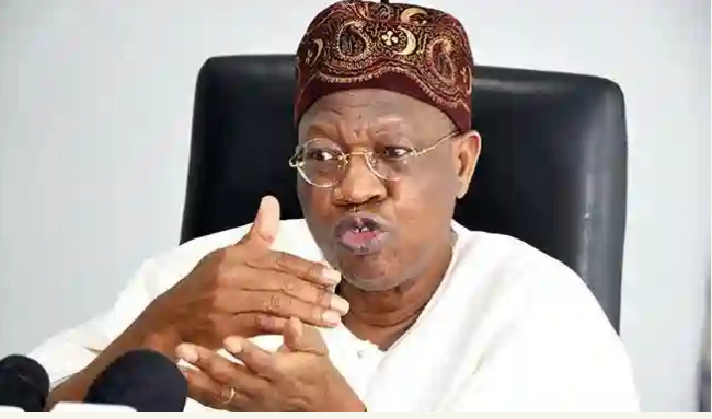 Lagos #EndSARS report is fake, tales by moonlight -Lai Mohammed