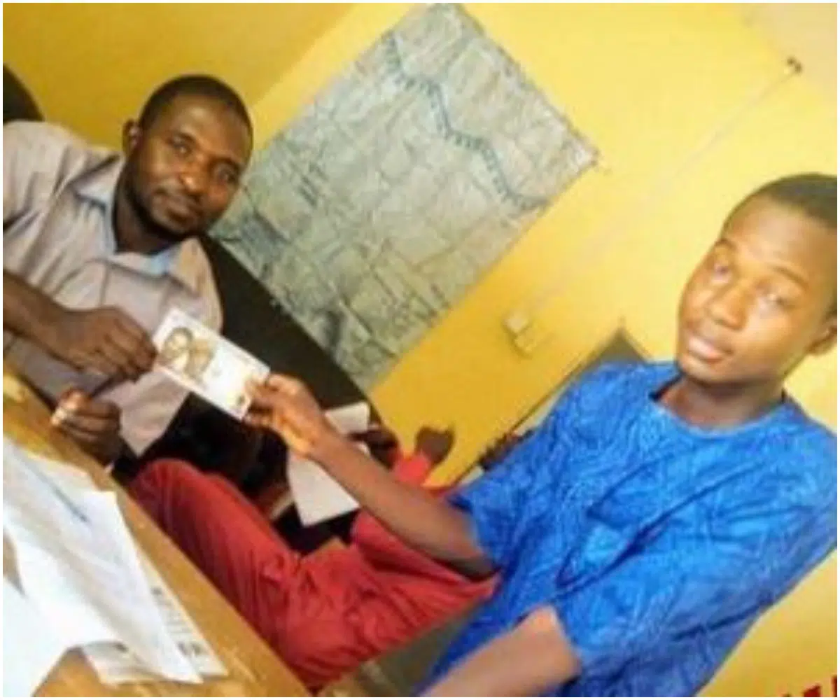 Lawyer gives Scholarship of N1000