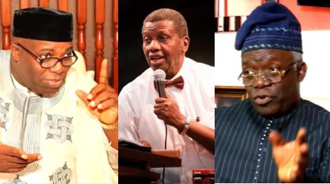 Doyin Okupe warns Femi Falana against speaking Ill about Pastor E.A Adeboye