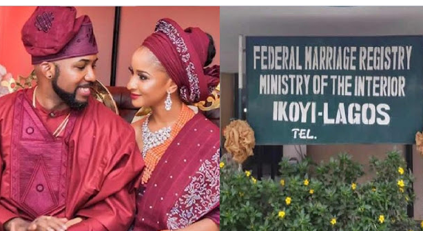 Banky W Refers Adesua as his ‘baby mama’ as court declares marriages conducted at Ikoyi registry as illegal