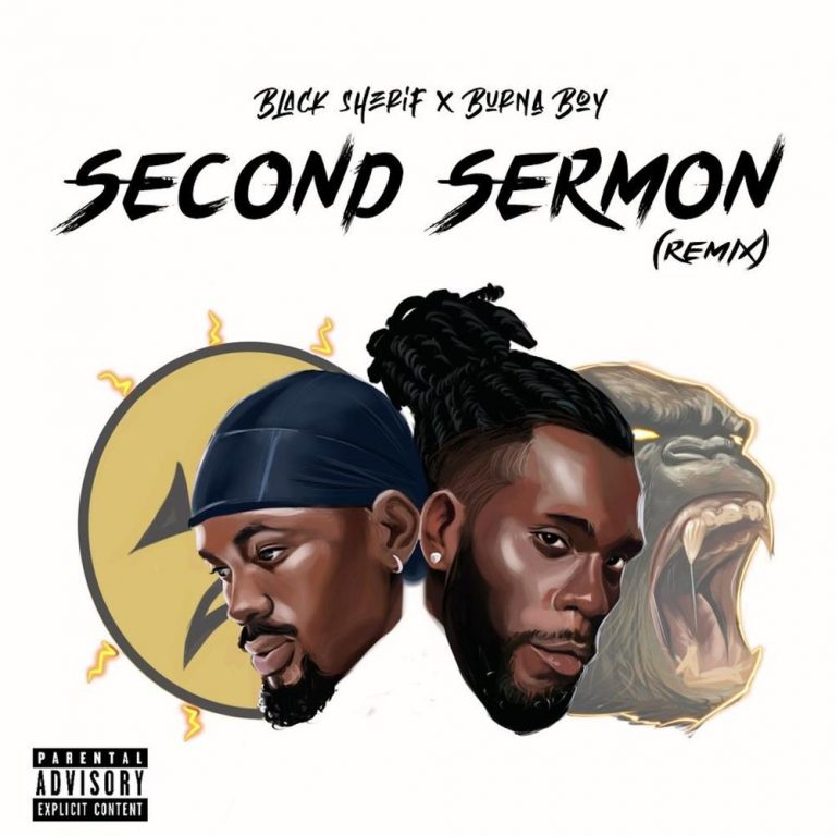 Black Sherif – Second Sermon (Remix) Ft. Burna Boy Mp3 Download