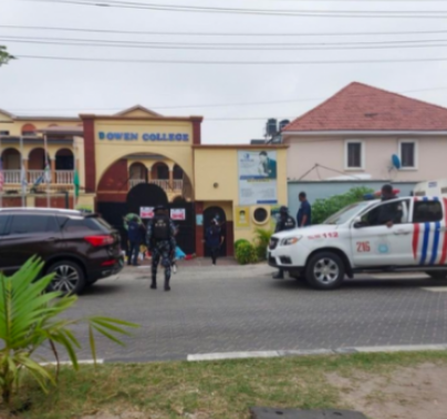 Sylvester Oromoni: Lagos seals off Dowen College as probe begins
