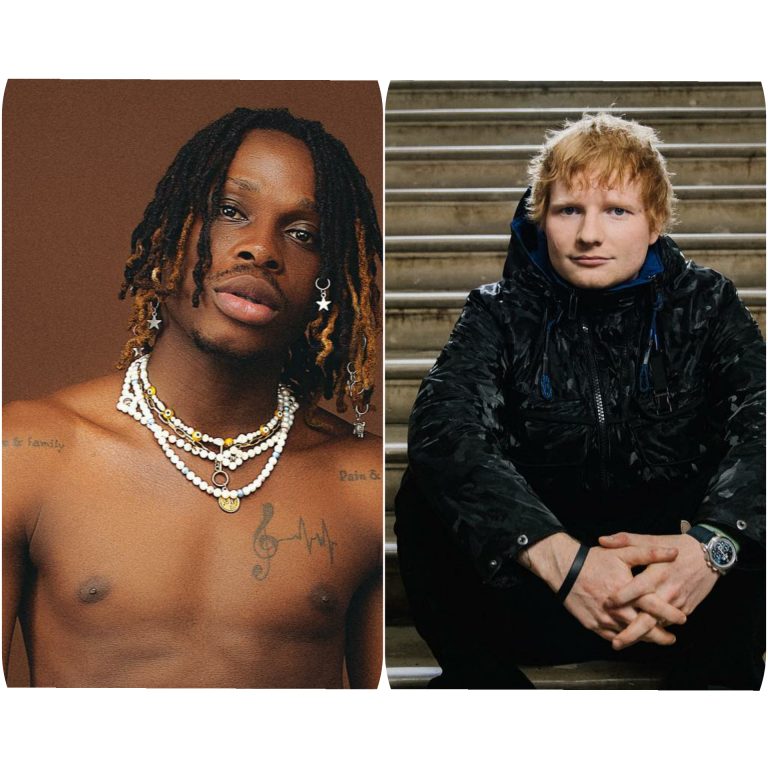 Fireboy Features Ed Sheeran – I’m Obsessed With Fireboy’s “Peru”