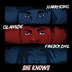 Harrysong – She knows Ft. Olamide & Fireboy DML