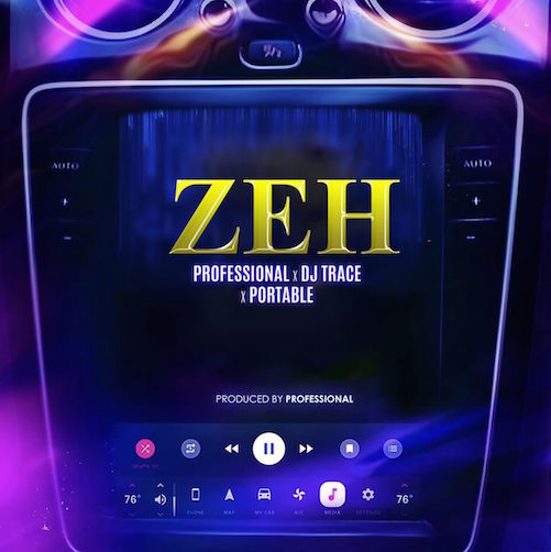Professional – Zazu Zeh Beat Ft. DJ Trace & Portable