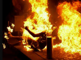 Osun State Final Year Student Set Ablaze For Refusing To Join Cult