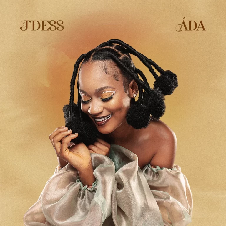 J’dess drops new EP – “Ada”, Listen!