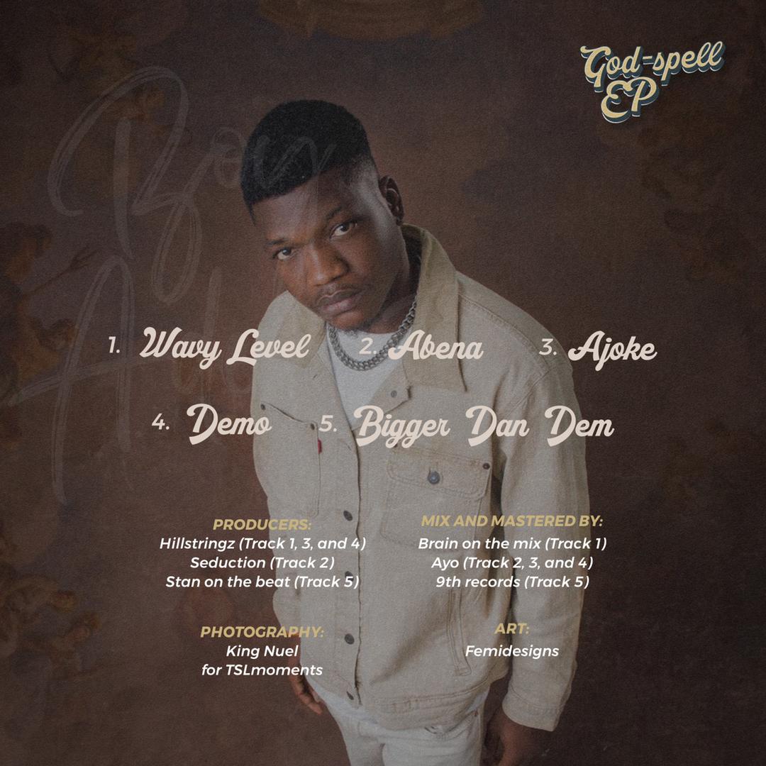 Boy Adequate – God-Spell EP Tracklist & Credits