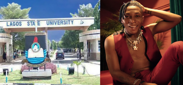 “Please come back to class and earn your degree” – LASU begs Bella Shmurda After He Announce he Worth Billions of Naira without their Degree