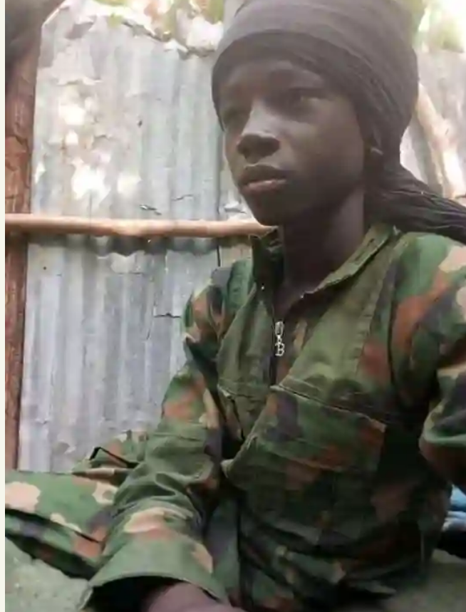 11-year-old Terrorist, Muhammed Yusuf Eliminated By NAF Airstrike In Borno (Photo)