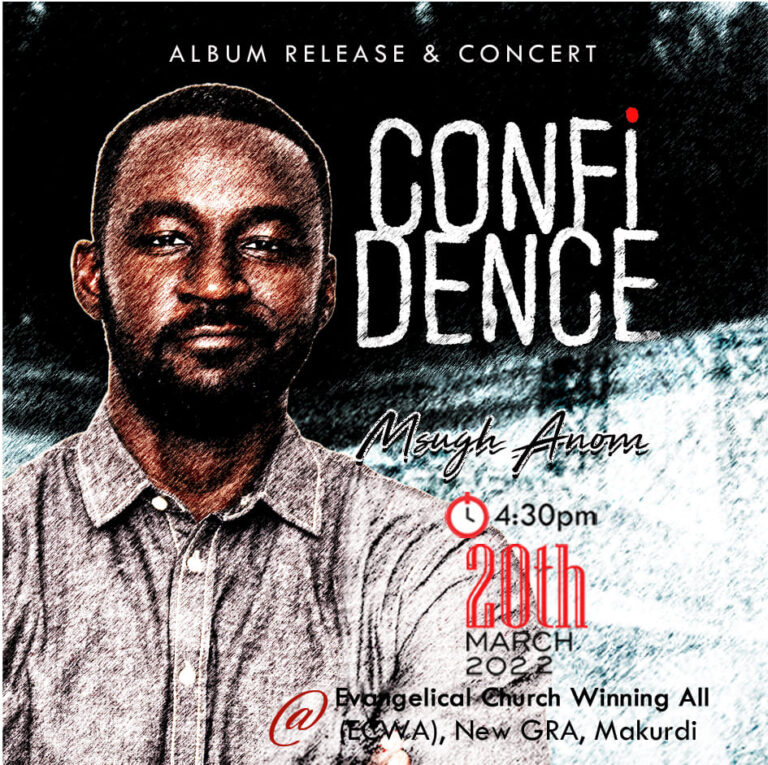 All About “Confidence” With Gospel Singer and Guitarist, Msugh Anom.