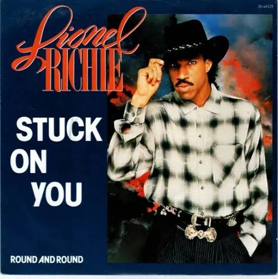 Lionel Richie – Stuck On You