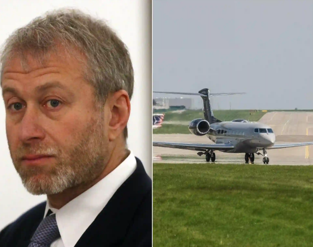 Chelsea owner, Roman Abramovich’s jet among 100 planes grounded by US Govt