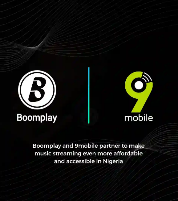 Boomplay And 9Mobile Partner For Affordable Music Streaming In Nigeria
