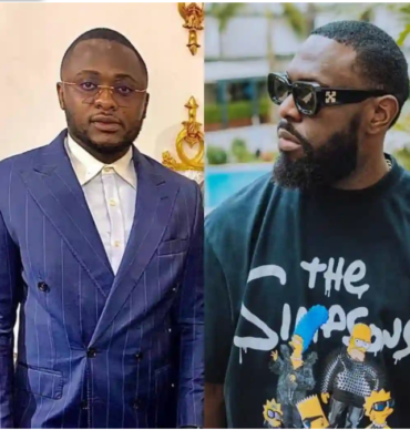 Remember the beating I gave you in January last year? Don’t let me beat you again – Singer Timaya Timaya warns music executive, Ubi Franklin