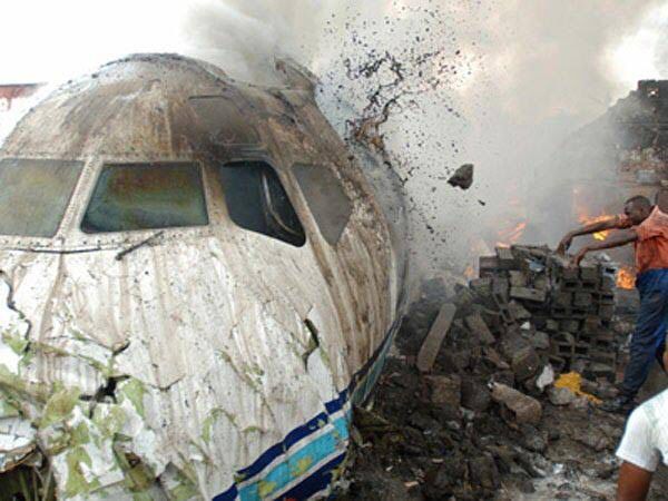 5 Horrifying Airplane Crashes that shook Nigeria