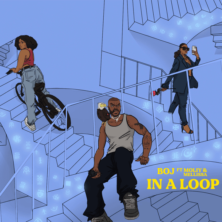 BOJ – In A Loop ft. Moliy, Mellissa Mp3 Download