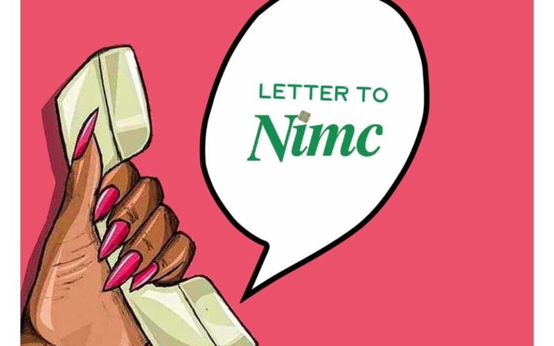 DJ Cora - Letter To NIMC