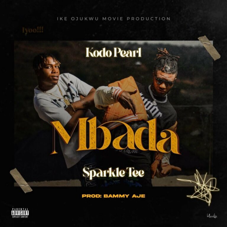 Kodopearl – Mbada Ft. Sparkle Tee Mp3 Download
