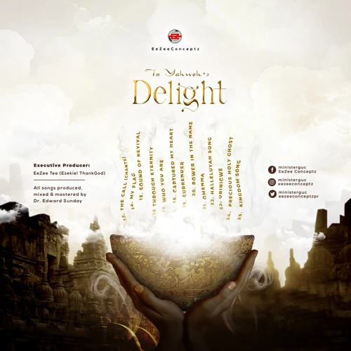 LISTEN: Minister GUC – To Yahweh’s Delight Album
